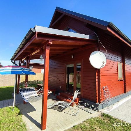 Przytulny Domek Ujście-Darłowskie Exterior foto