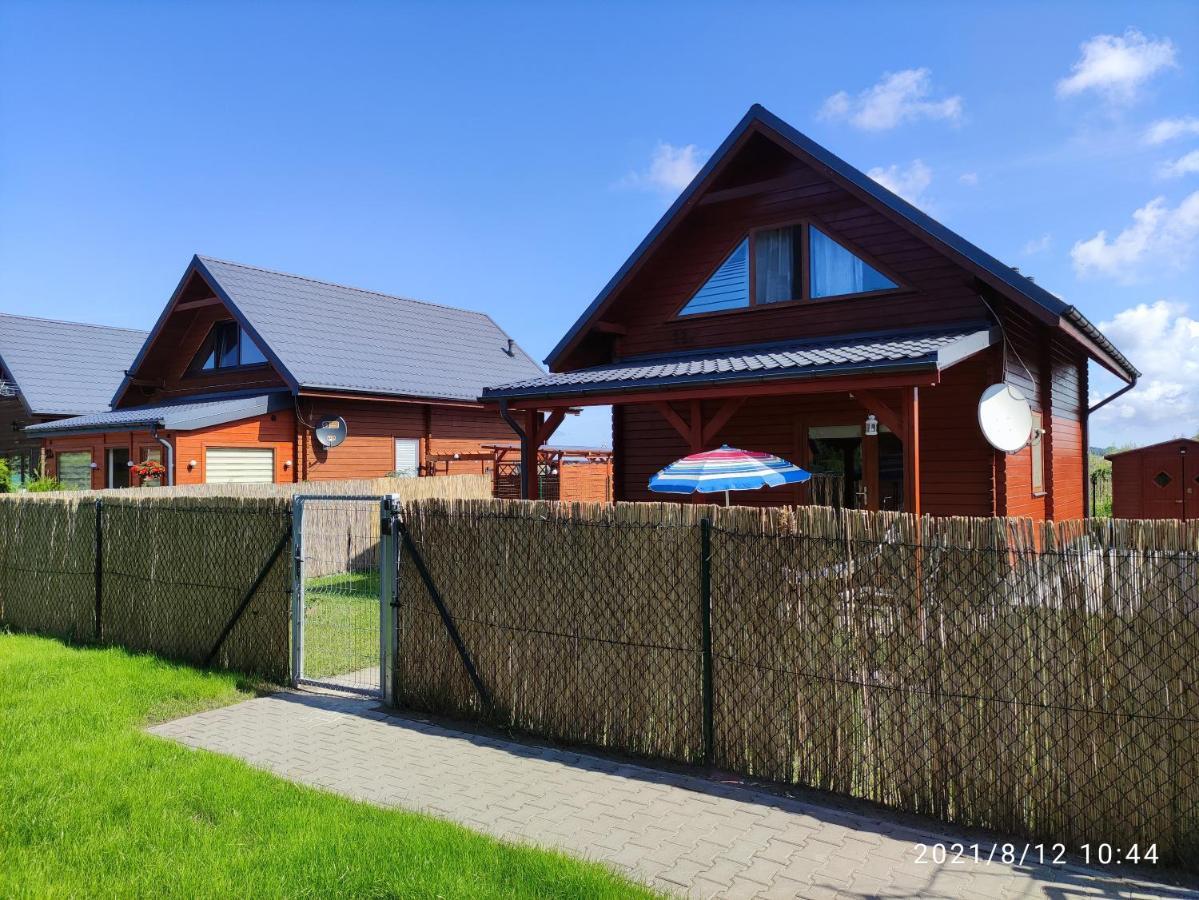 Przytulny Domek Ujście-Darłowskie Exterior foto